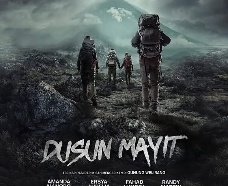 Amanda Manopo Petik Pelajaran Berharga Jalani Syuting Film ‘Dusun Mayit’