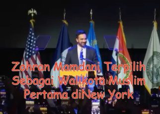 Zohran Mamdani Terpilih Sebagai Wali Kota Muslim Pertama di New York