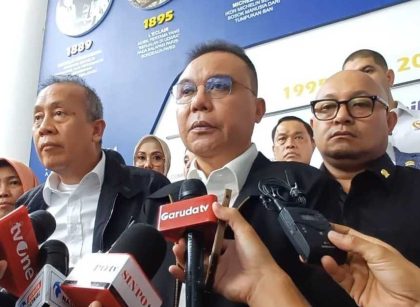 Sidak ke Pabrik Ban Michelin, Dasco Minta Proses PHK Diskors