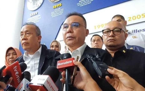 Sidak ke Pabrik Ban Michelin, Dasco Minta Proses PHK Diskors