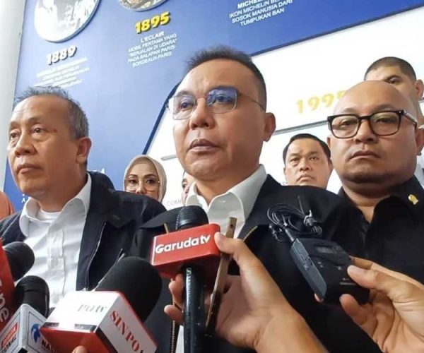 Sidak ke Pabrik Ban Michelin, Dasco Minta Proses PHK Diskors