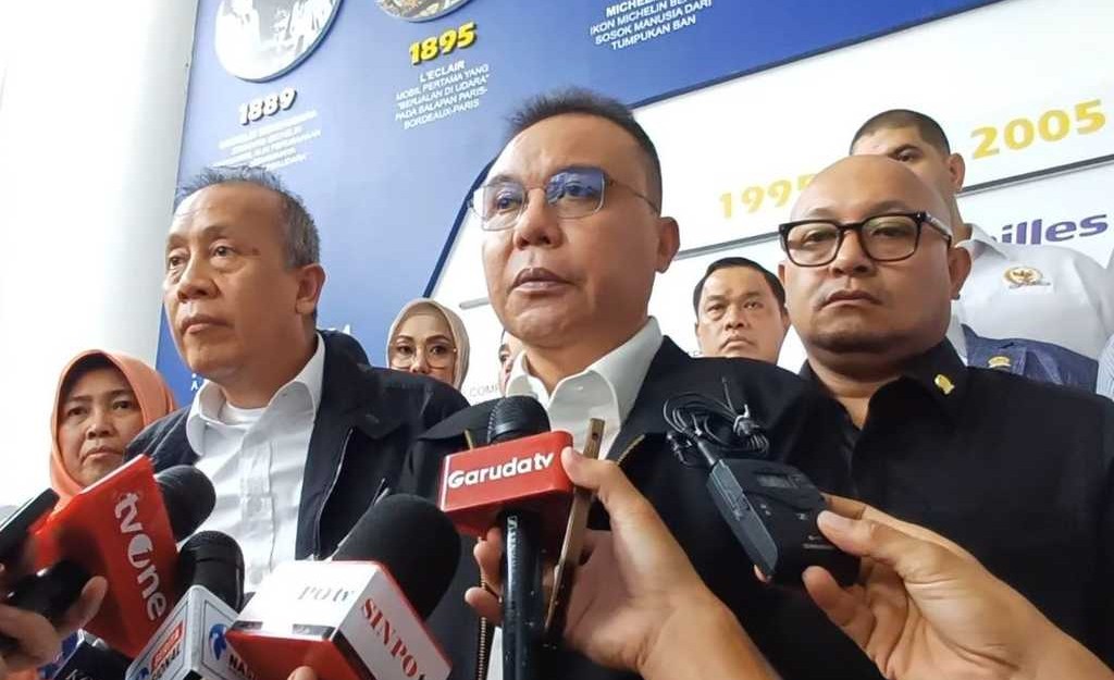 Sidak ke Pabrik Ban Michelin, Dasco Minta Proses PHK Diskors