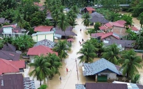 Bantuan kepada korban bencana dari Pemerintah