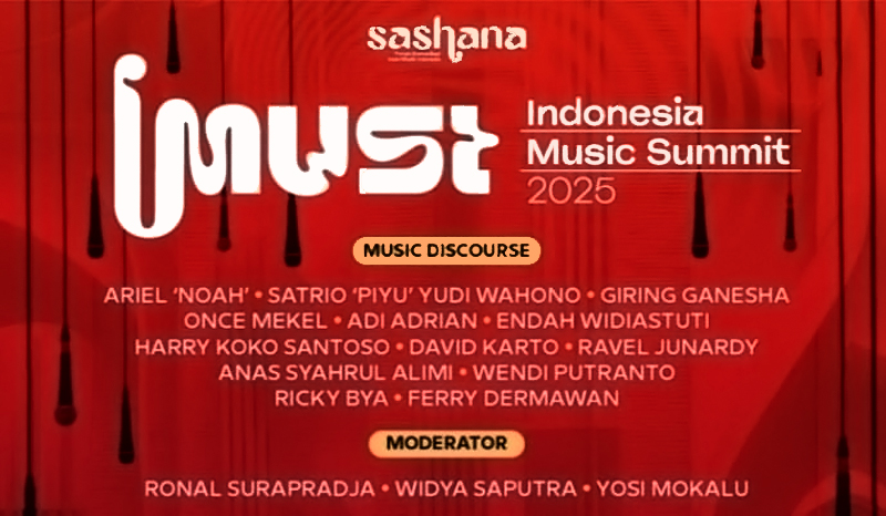 Indonesia Music Summit 2025 Siap Digelar 19-20 November 2025 di TIM