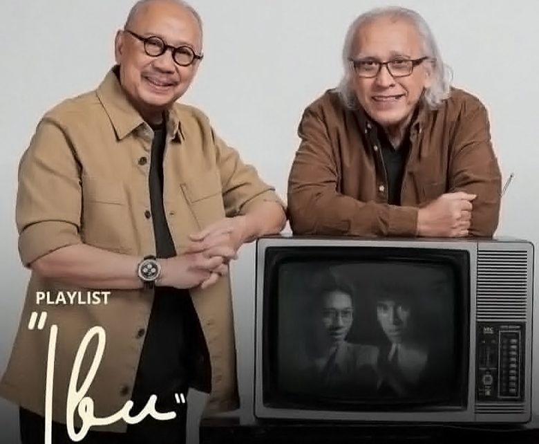 Iwan Fals dan Ebiet G. Ade Kolaborasi Sangat Mengharukan dengan Lagu ‘Ibu’