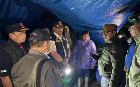 Kemendagri dan BNPB Siapkan Posko Nasional di Tapanuli Utara