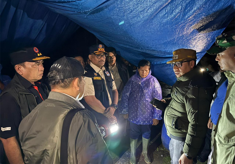 Kemendagri dan BNPB Siapkan Posko Nasional di Tapanuli Utara