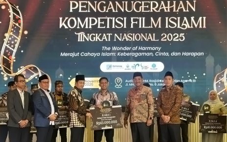 Daftar Pemenang Kompetisi Film Islami Nasional 2025, Beri Apresiasi Khusus Film Animasi