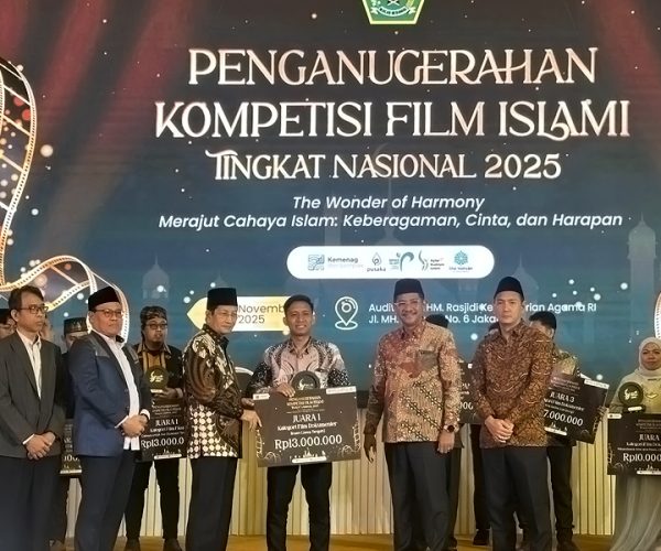 Daftar Pemenang Kompetisi Film Islami Nasional 2025, Beri Apresiasi Khusus Film Animasi