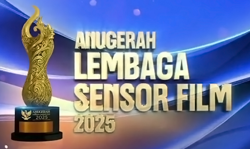 Daftar Lengkap Pemenang Anugerah Lembaga Sensor Film 2025