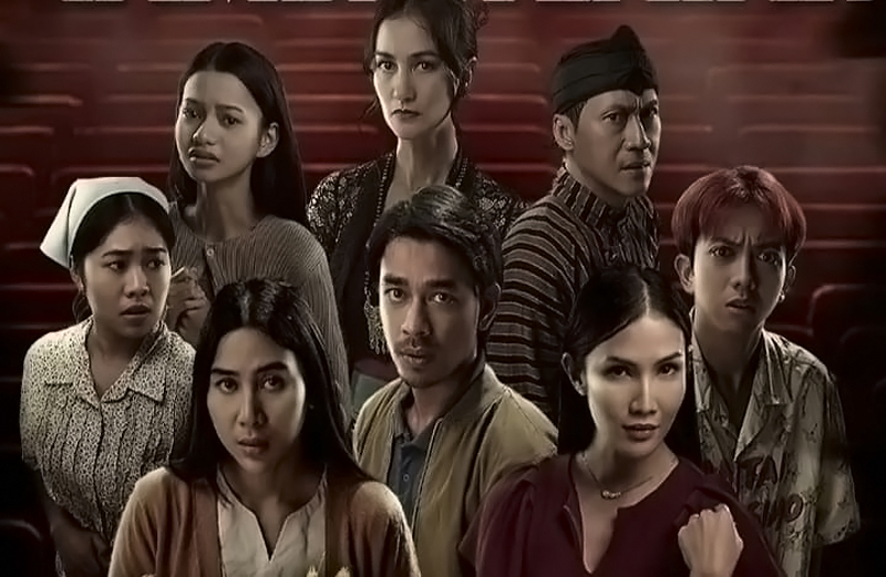 Kontribusi Luna Maya Jadi Executive Producer di Film ‘Sosok Ketiga: Lintrik’