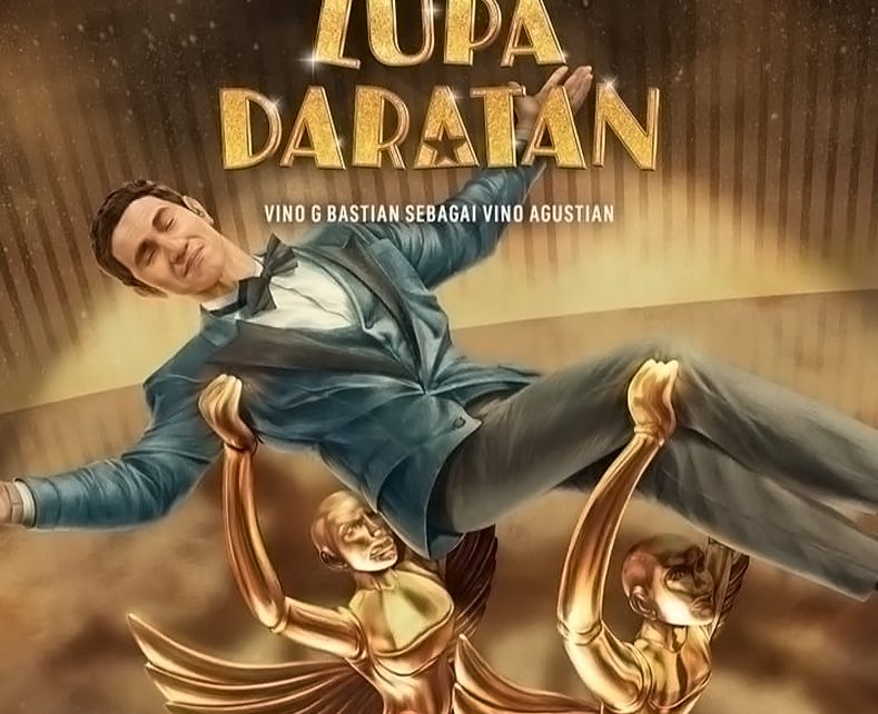 Film ‘Lupa Daratan’ tentang Aktor Kehilangan Kemampuan Akting di Tengah Proyek Besar