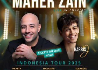 Maher Zain Siap Gelar Konser di 3 Kota di Tanah Air, Jakarta, Makassar dan Surabaya