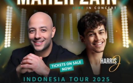Maher Zain Siap Gelar Konser di 3 Kota di Tanah Air, Jakarta, Makassar dan Surabaya