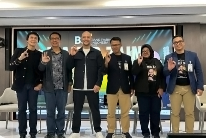 Meriahnya Konser Maher Zain dan Harris J dengan Lagu Bertema Persaudaraan dan Perdamaian