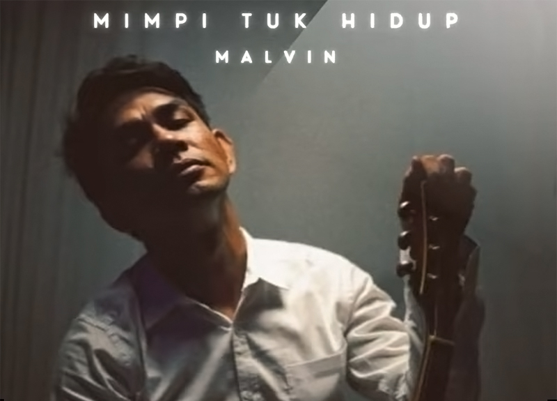 Malvin Thamrin Rilis Lagu ‘Mimpi Tuk Hidup’ tentang Peduli Tragedi Kemanusiaan