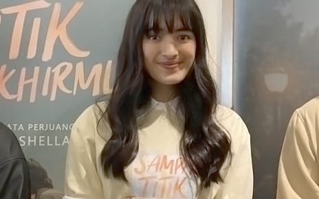 Totalitas Mawar de Jongh Demi Bintangi Film ‘Sampai Titik Terakhirmu’