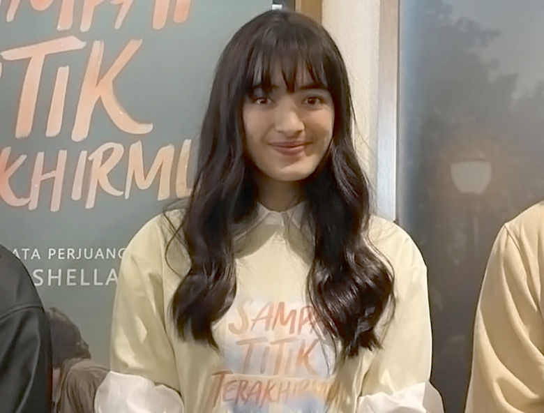 Totalitas Mawar de Jongh Demi Bintangi Film ‘Sampai Titik Terakhirmu’