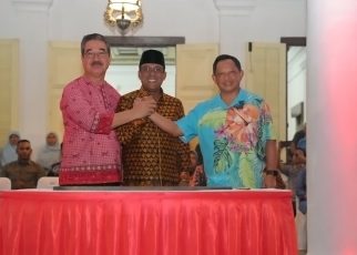 Buka Banda Heritage Festival, Mendagri Puji Pesona Alam hingga Kekayaan Sejarah Banda Neira