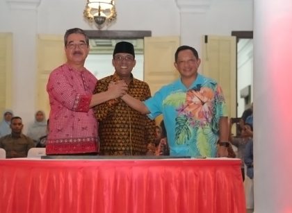 Buka Banda Heritage Festival, Mendagri Puji Pesona Alam hingga Kekayaan Sejarah Banda Neira