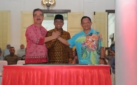 Buka Banda Heritage Festival, Mendagri Puji Pesona Alam hingga Kekayaan Sejarah Banda Neira