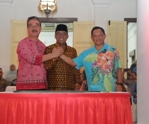 Buka Banda Heritage Festival, Mendagri Puji Pesona Alam hingga Kekayaan Sejarah Banda Neira