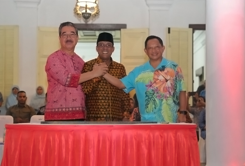 Buka Banda Heritage Festival, Mendagri Puji Pesona Alam hingga Kekayaan Sejarah Banda Neira