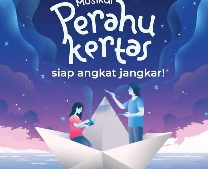 Novel 'Perahu Kertas' Diadaptasi ke Pertunjukan Musikal Bertema ‘Hidupkan Mimpi’
