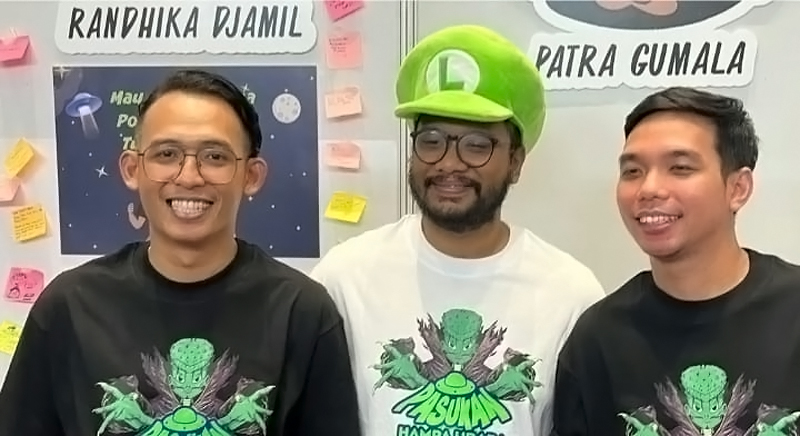 Podcast Ancur Siap Memperluas ke Film & Animasi lewat ‘Pasukan Hampa Udara’