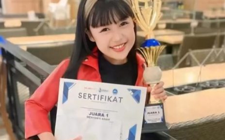 Qiandra Syafira Rekam Lagu ‘Sahabat’, Buktikan Eksistensi di Dunia Musik Indonesia