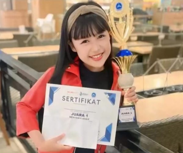 Qiandra Syafira Rekam Lagu ‘Sahabat’, Buktikan Eksistensi di Dunia Musik Indonesia