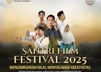 Sanffest 2025, Ajang Sinema Pesantren Berskala Nasional Pertama