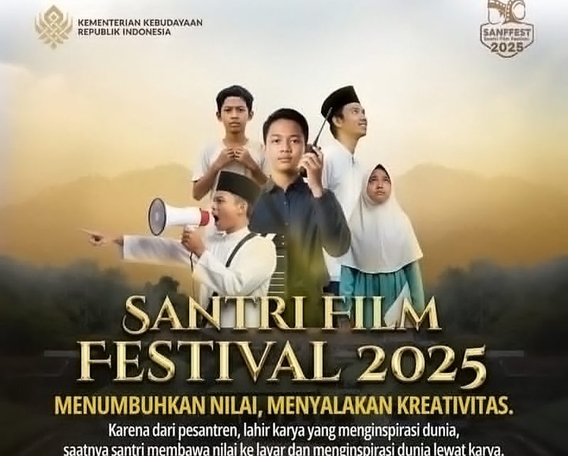 Sanffest 2025, Ajang Sinema Pesantren Berskala Nasional Pertama