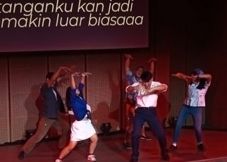 Jemari Pentaskan Teater Musikal Tuli Pertama di Indonesia
