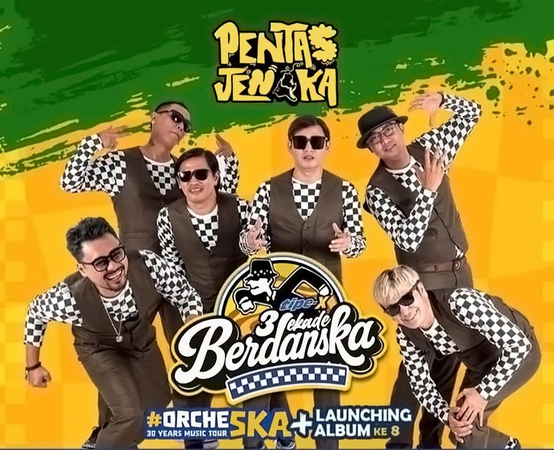 Rayakan 30 tahun di Industri Musik Tanah Air, Tipe-X Gelar Konser Tiga Dekade Berdanska