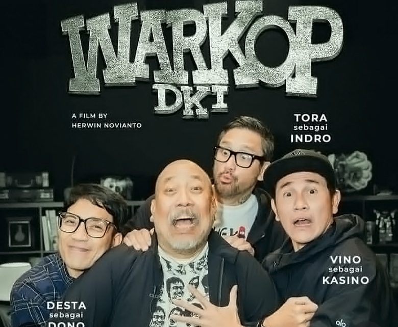 Tantangan Desta Ditunjuk Perankan Dono dalam Film ‘Warkop DKI Reborn’