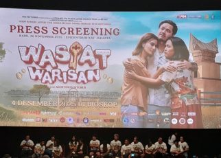 Sarah Sechan Ungkap Tantangan Adaptasi Dialek Batak Saat Syuting Film ‘Wasiat Warisan’