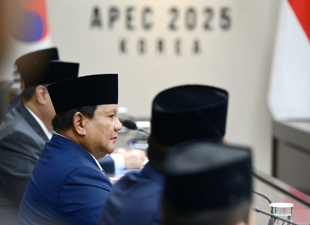 Prabowo di APEC