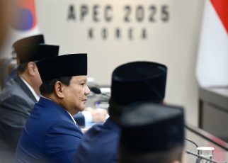 Prabowo di APEC