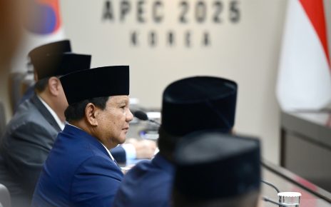 Prabowo di APEC