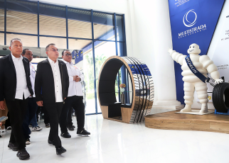 Dasco sidak ke Michelin