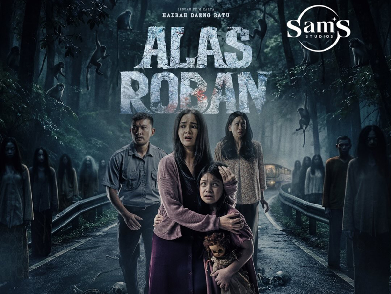 Film ‘Alas Roban’ Rilis Poster & Trailer Resmi Buka Tabir Teror di Jalur Pantura