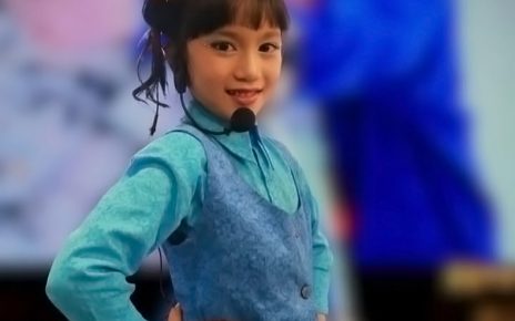 Penyanyi Cilik Annisa Dalimunthe Tampil Memukau di Indonesian Fashion Runway 2025