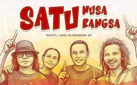 Refleksi 10 Windu Indonesia, BIP Rilis Aransemen Ulang Lagu 'Satu Nusa Satu Bangsa'