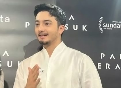 Tantangan Bryan Domani Bermain Alat Musik Tamtam di Film ‘Para Perasuk’
