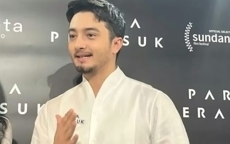 Tantangan Bryan Domani Bermain Alat Musik Tamtam di Film ‘Para Perasuk’