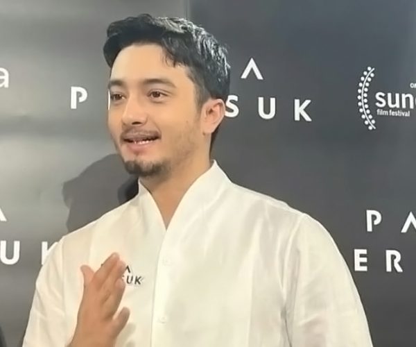 Tantangan Bryan Domani Bermain Alat Musik Tamtam di Film ‘Para Perasuk’
