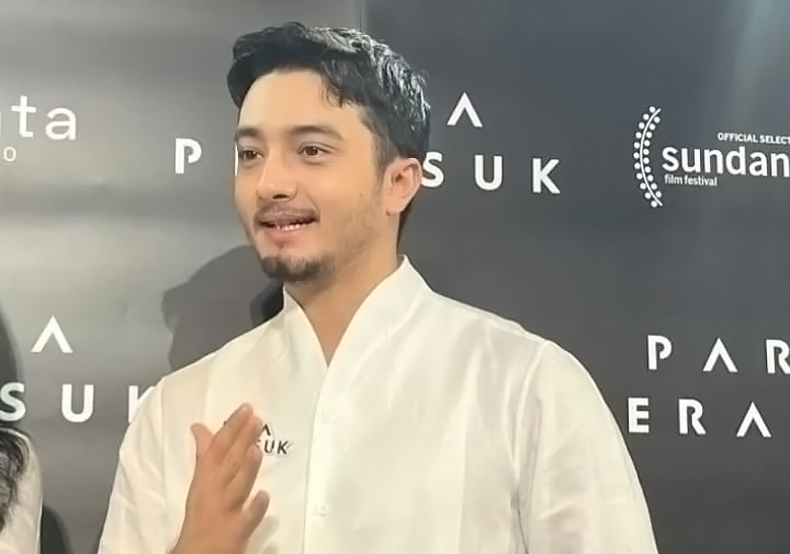 Tantangan Bryan Domani Bermain Alat Musik Tamtam di Film ‘Para Perasuk’