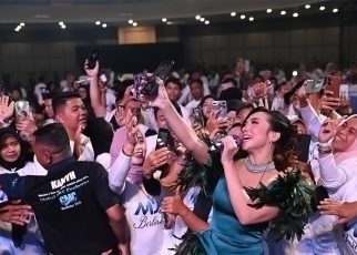 Cici Marissa ‘Si Racing’ Pukau Ribuan Peserta Global MJA Conference 2025 di Smesco