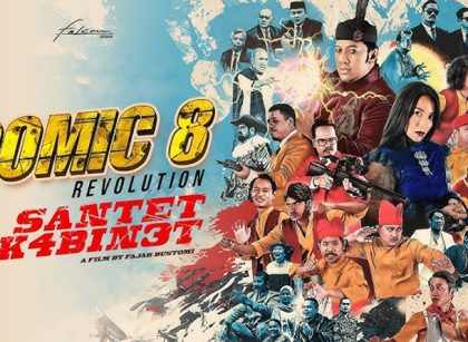 Totalitas Para Aktor Demi Bintangi Film Comic 8 Revolution Santet K4bin3t